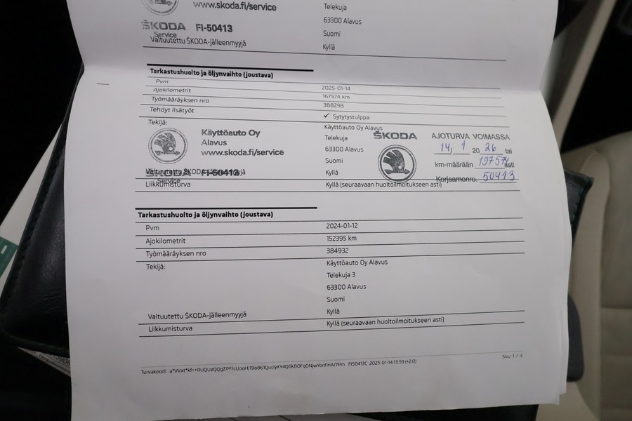 Skoda Octavia vaihtoauto