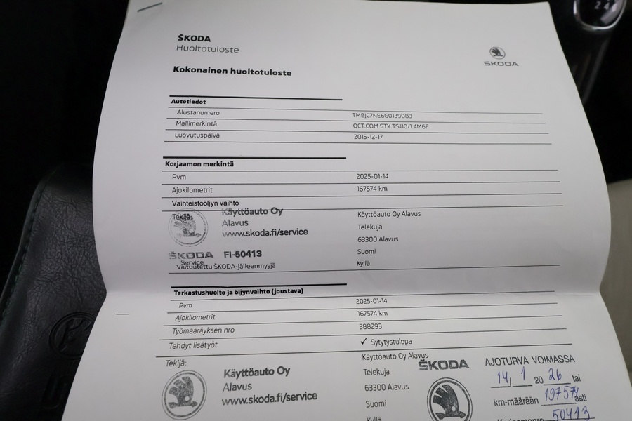 Skoda Octavia vaihtoauto