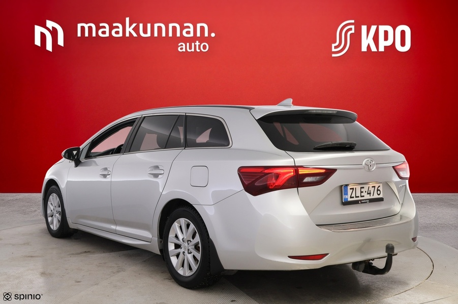 Toyota Avensis vaihtoauto