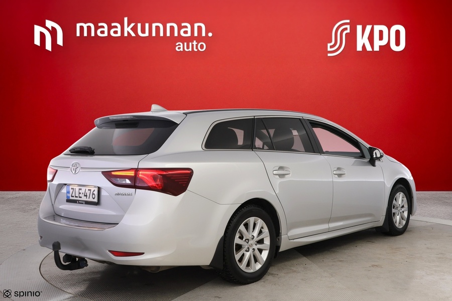 Toyota Avensis vaihtoauto