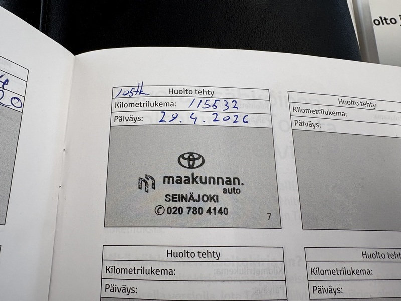 Toyota Auris vaihtoauto