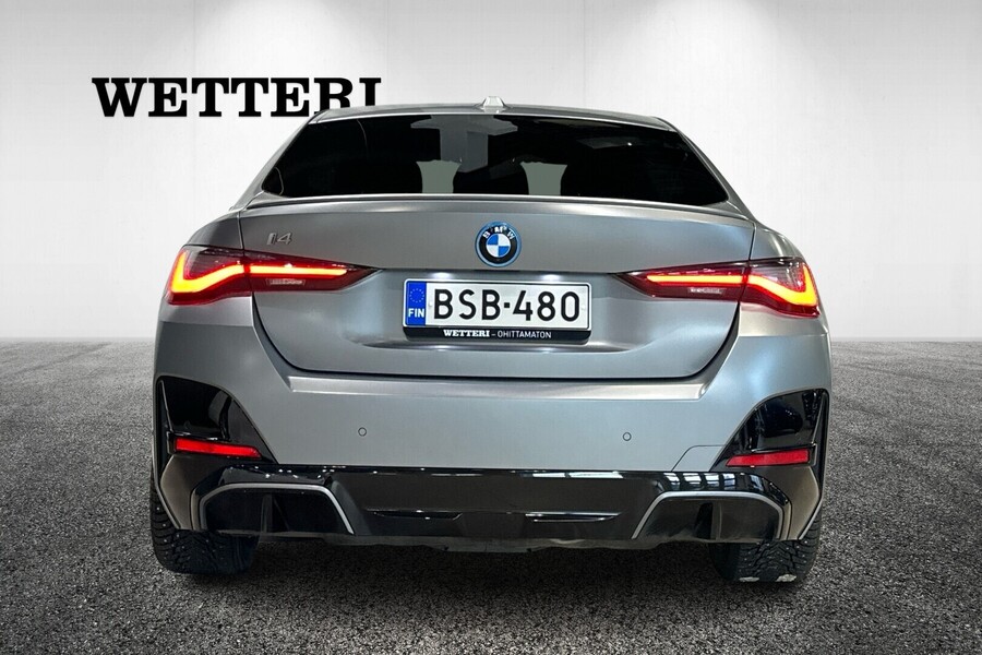 BMW i4 vaihtoauto