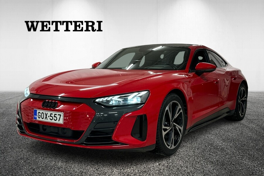 Audi e-tron vaihtoauto