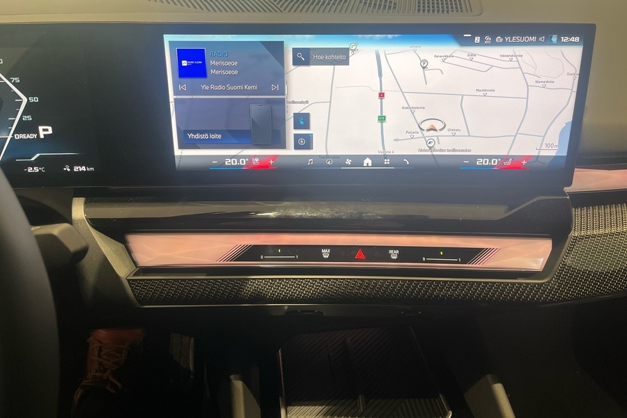 BMW i5 M60 vaihtoauto