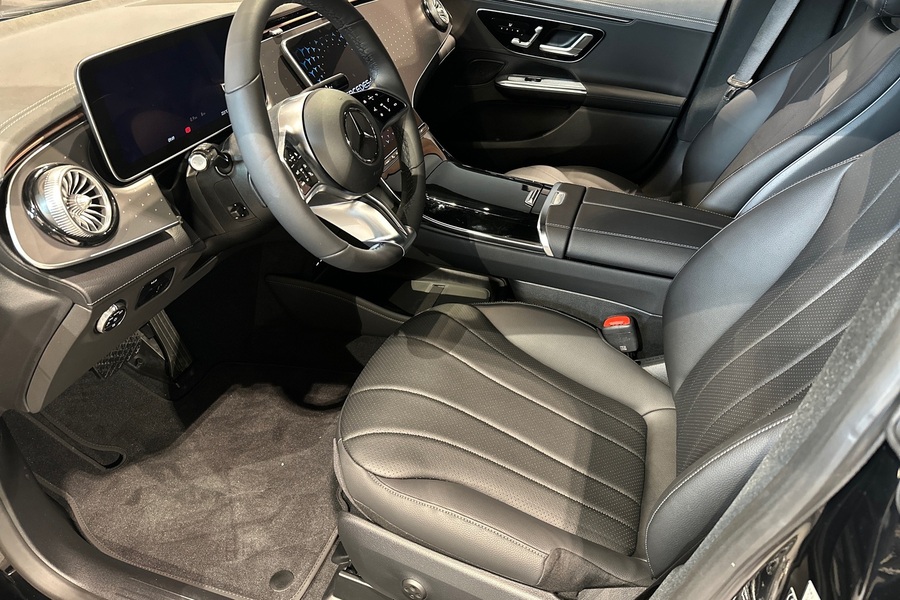 Mercedes-Benz EQE vaihtoauto