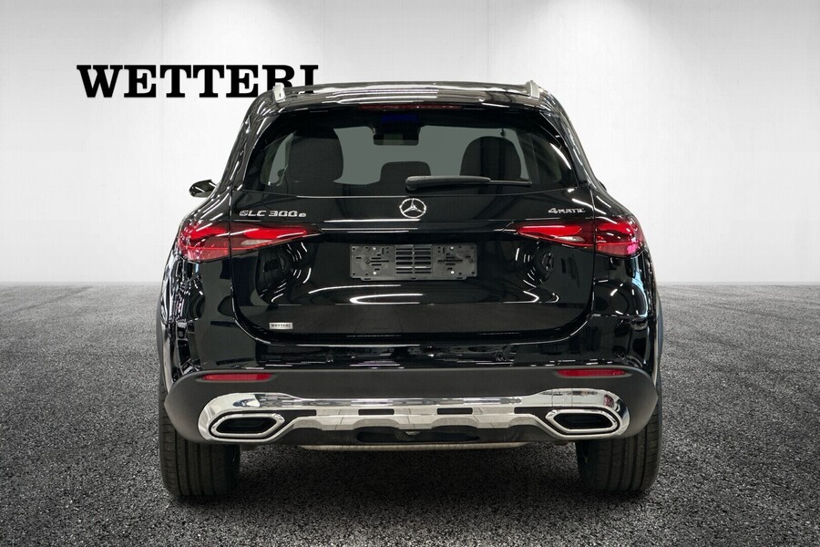 Mercedes-Benz GLC vaihtoauto