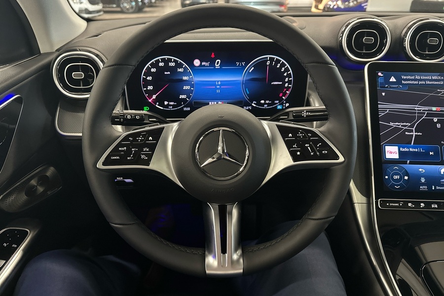 Mercedes-Benz GLC vaihtoauto
