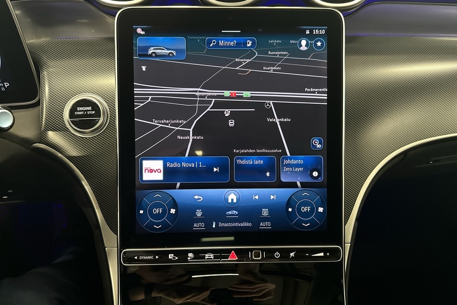 Mercedes-Benz GLC vaihtoauto