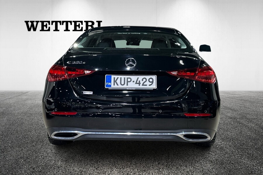 Mercedes-Benz C vaihtoauto