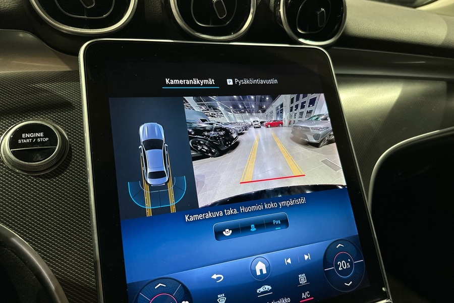 Mercedes-Benz C vaihtoauto