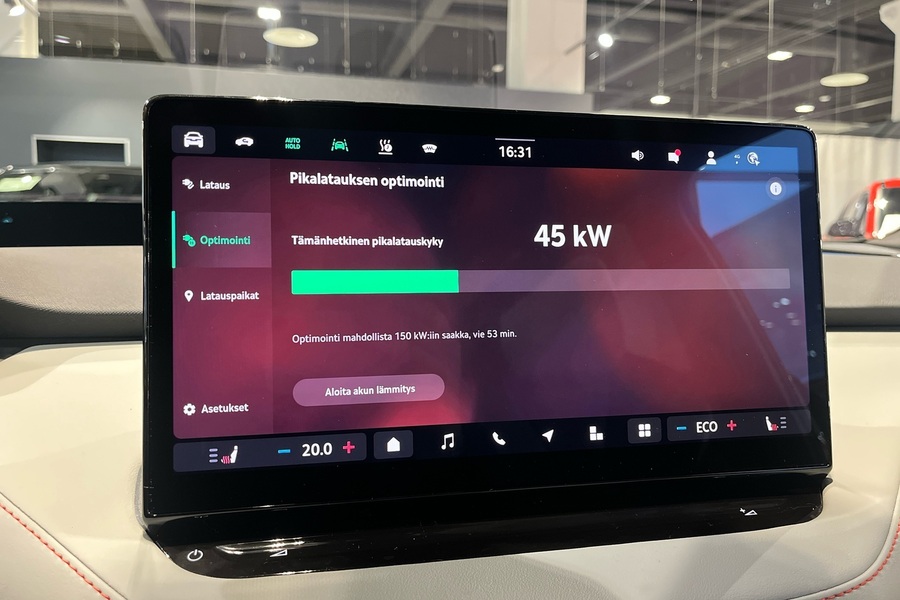 Skoda Elroq vaihtoauto