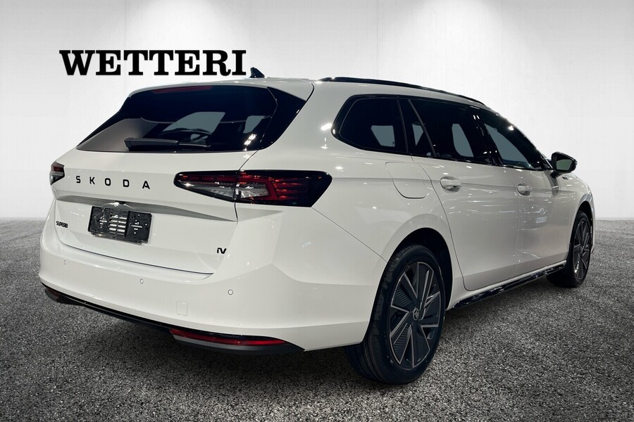 Skoda Superb vaihtoauto