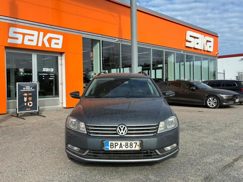 Volkswagen Passat vaihtoauto