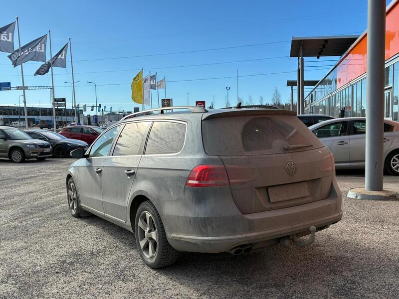 Volkswagen Passat vaihtoauto