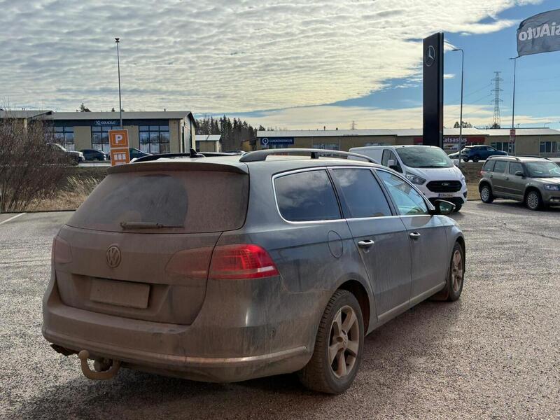 Volkswagen Passat vaihtoauto