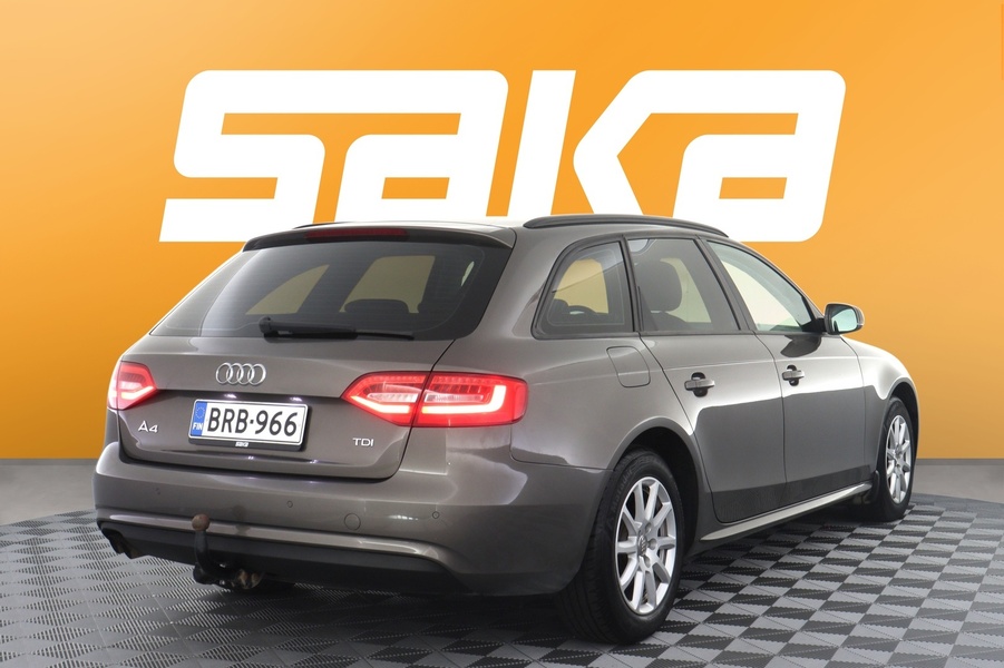 Audi A4 vaihtoauto