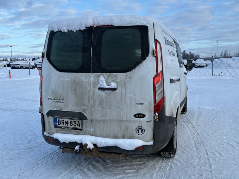 Ford Transit Custom vaihtoauto