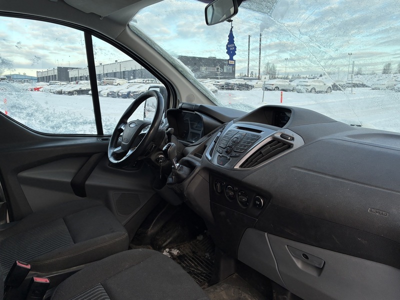 Ford Transit Custom vaihtoauto