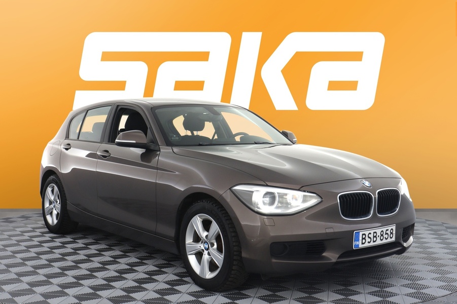 BMW 118 vaihtoauto
