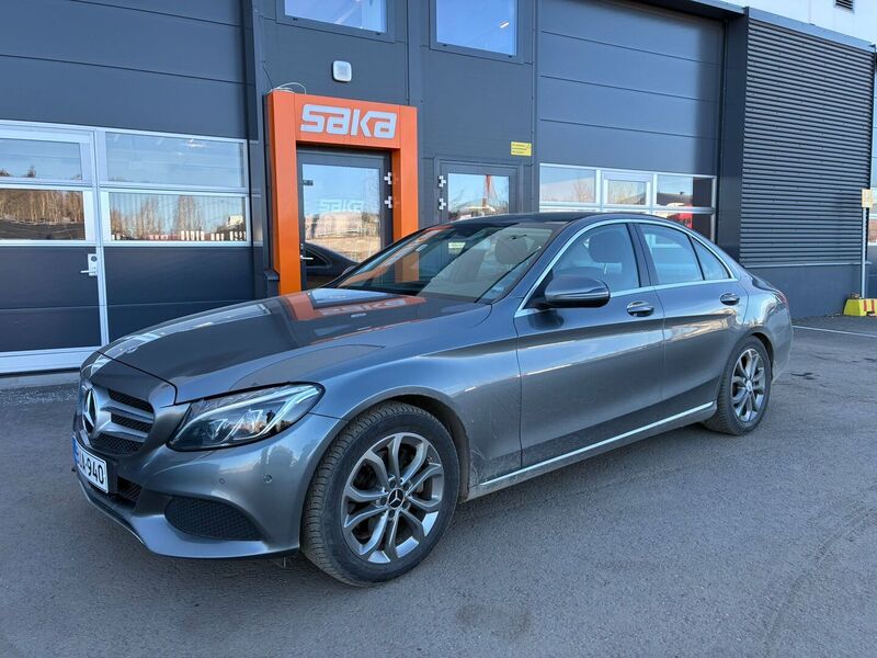 Mercedes-Benz C vaihtoauto