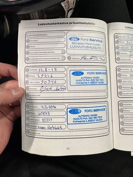 Ford Mondeo vaihtoauto