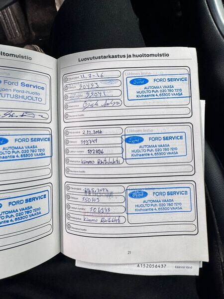 Ford Mondeo vaihtoauto