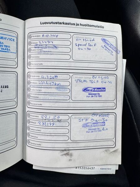 Ford Mondeo vaihtoauto