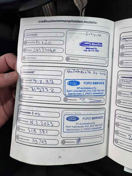 Ford Mondeo vaihtoauto