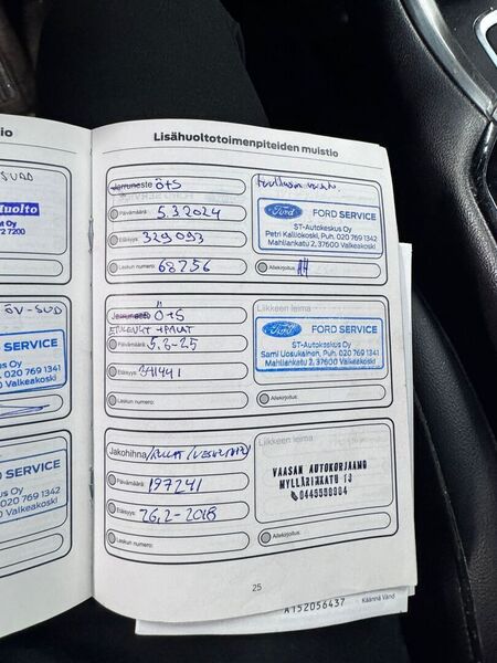 Ford Mondeo vaihtoauto