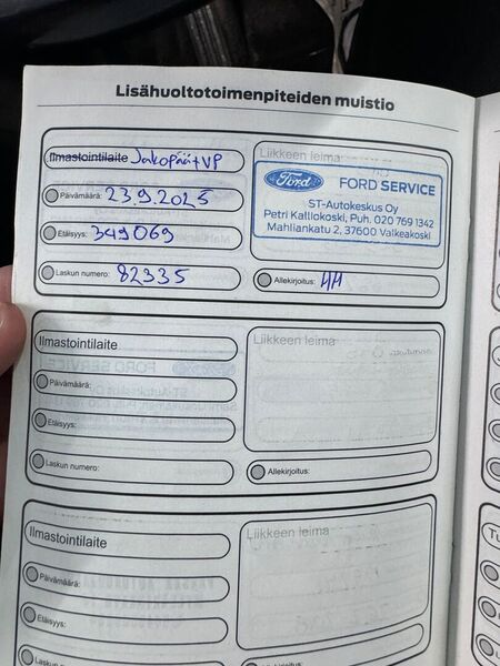 Ford Mondeo vaihtoauto