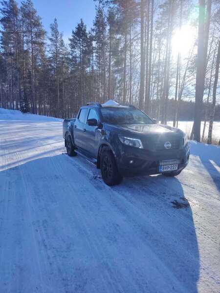 Nissan Navara vaihtoauto