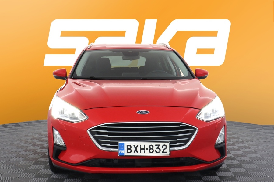 Ford Focus vaihtoauto