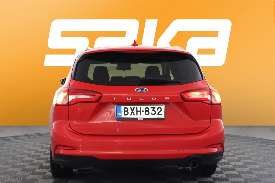 Ford Focus vaihtoauto