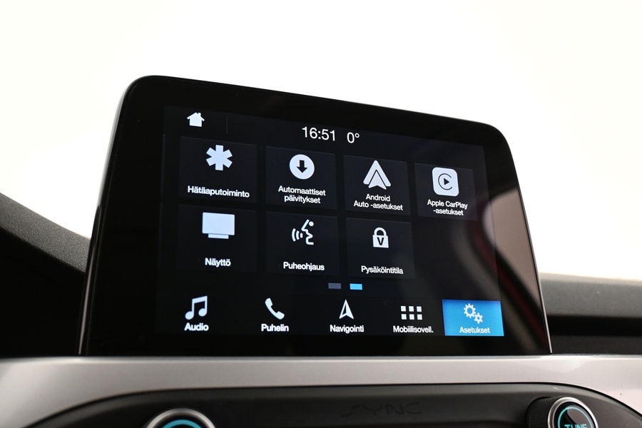 Ford Focus vaihtoauto