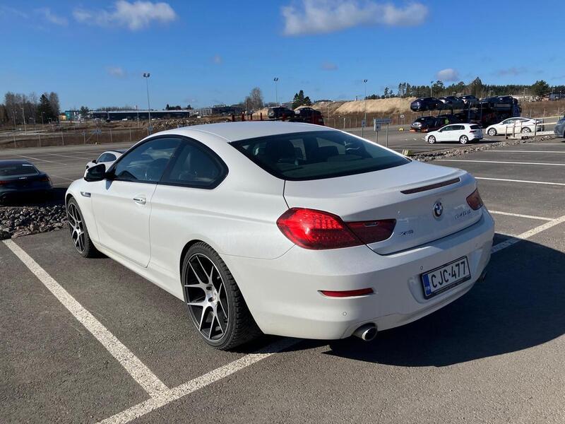 BMW 640 vaihtoauto