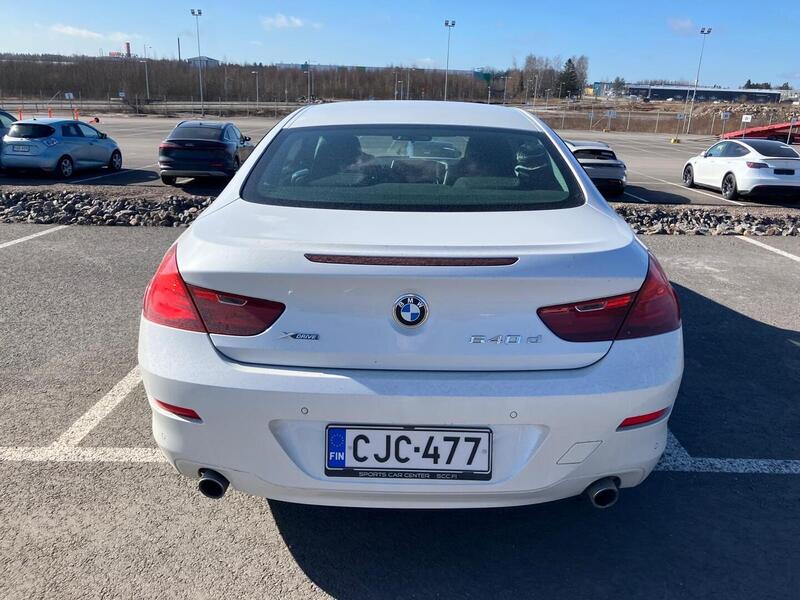 BMW 640 vaihtoauto