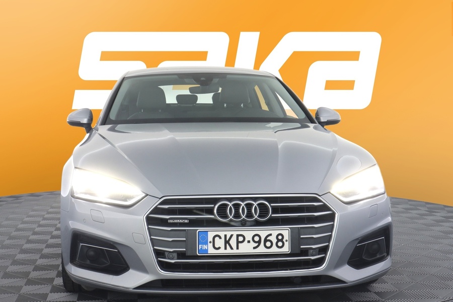 Audi A5 vaihtoauto