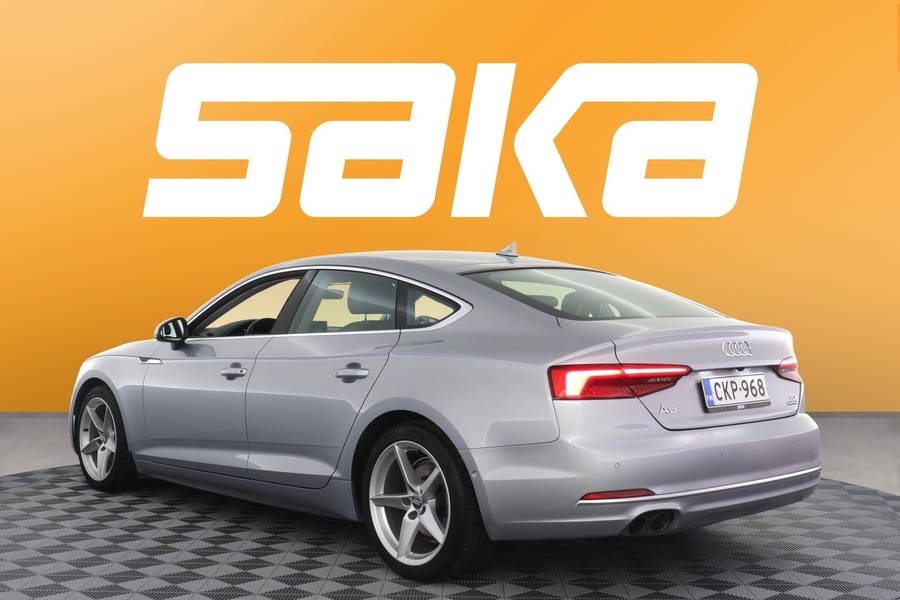 Audi A5 vaihtoauto