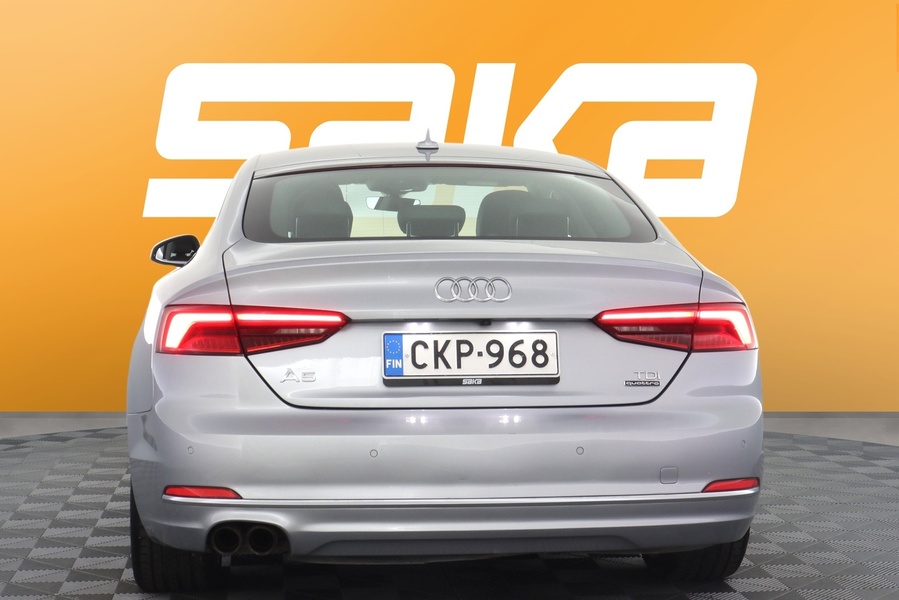 Audi A5 vaihtoauto
