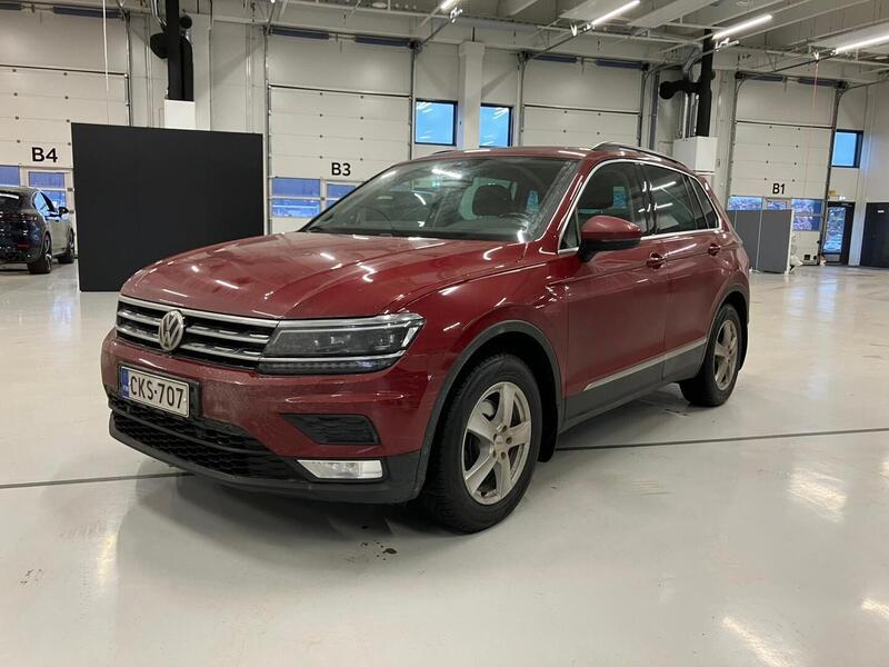 Volkswagen Tiguan vaihtoauto