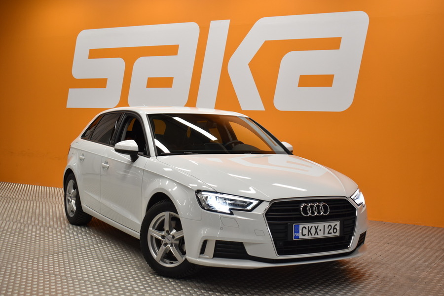 Audi A3 vaihtoauto