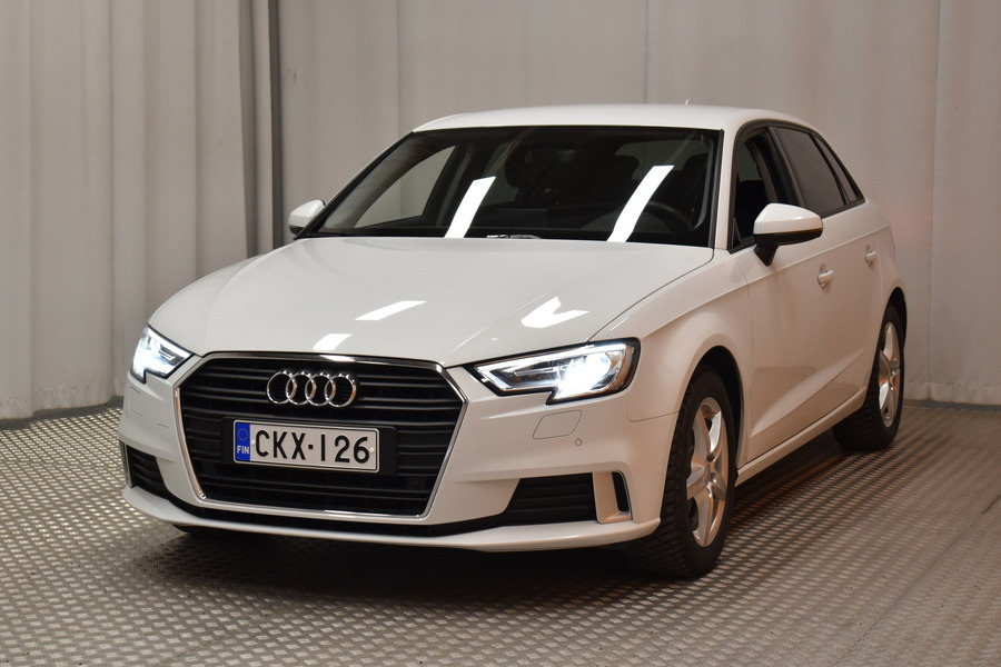 Audi A3 vaihtoauto