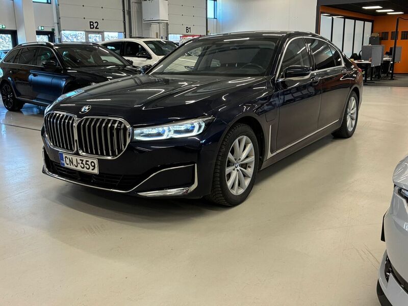 BMW 745 vaihtoauto