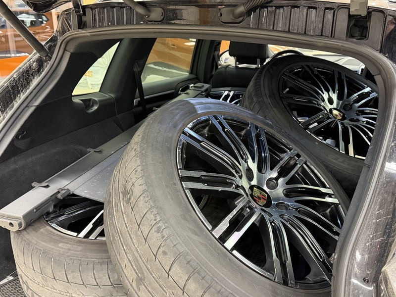 Porsche Cayenne vaihtoauto