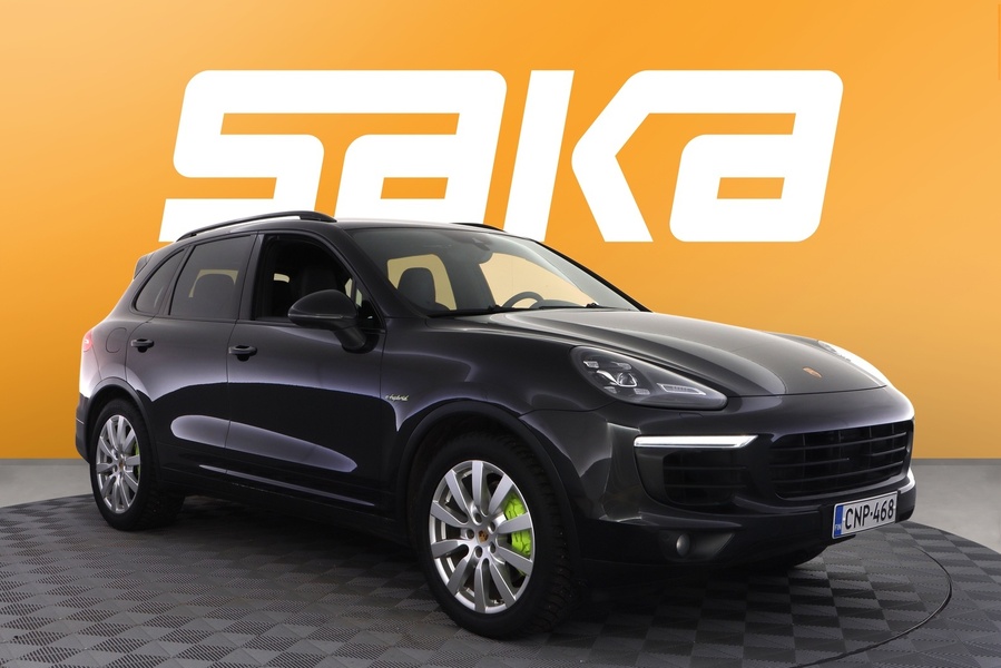 Porsche Cayenne vaihtoauto