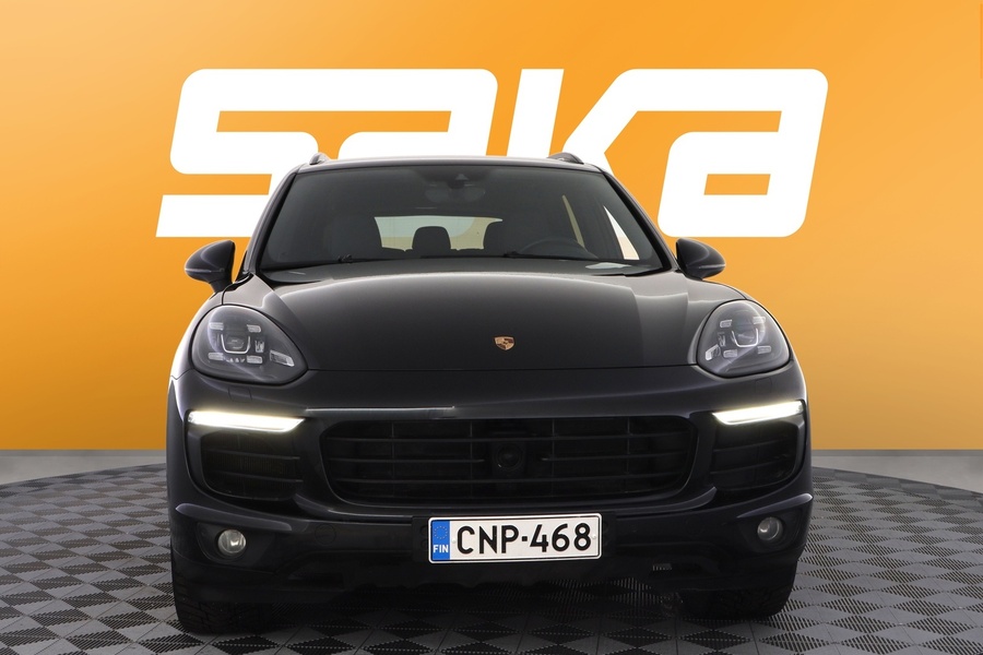 Porsche Cayenne vaihtoauto