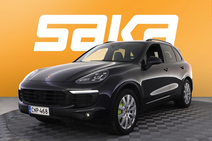 Porsche Cayenne vaihtoauto