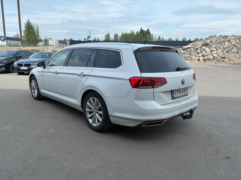 Volkswagen Passat vaihtoauto