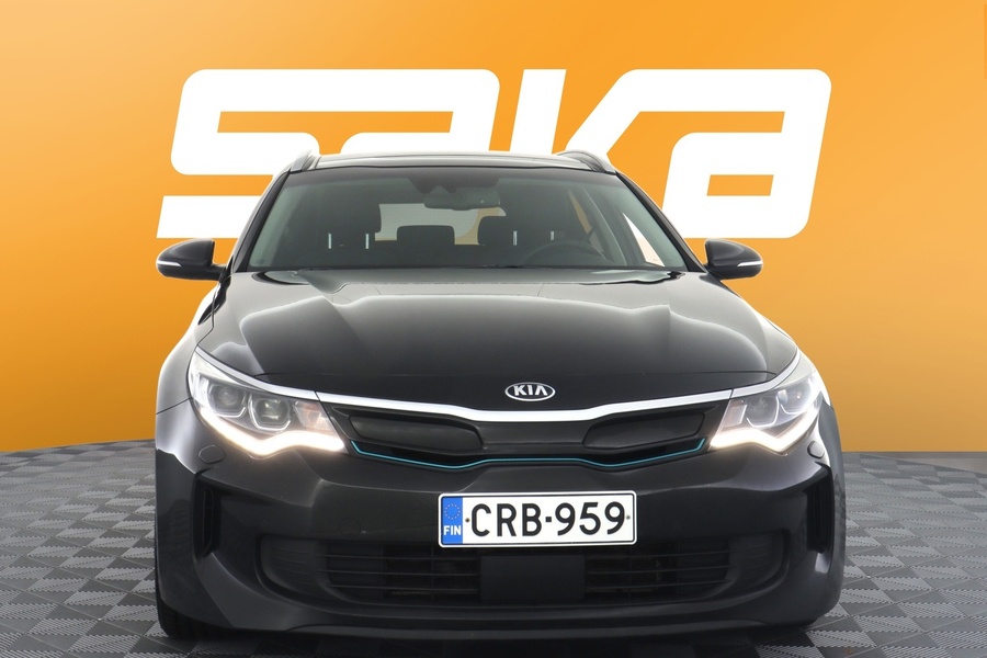 Kia Optima vaihtoauto