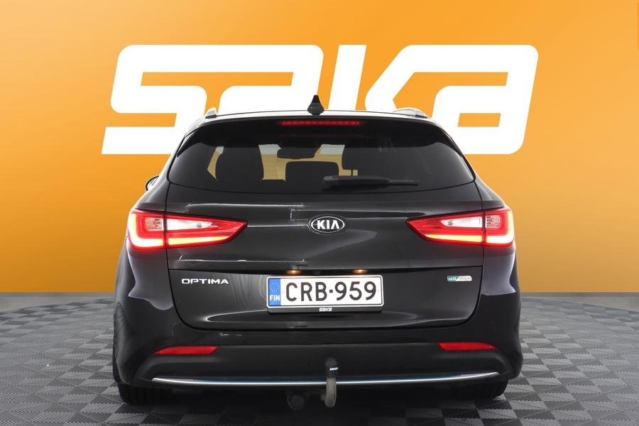 Kia Optima vaihtoauto